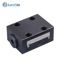 유압 시스템 주철 체크 밸브 RVP10-10 산업 제어 방향 작동