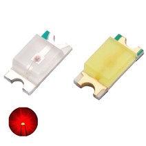 KTRLIGHT SMD LED 3216 SIZE 칩 차량튜닝 DIY, 10개, 1206SURC(RED)