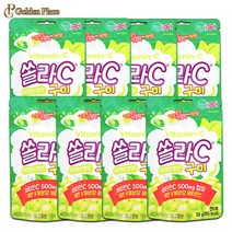 고려은단 쏠라C 구미 50g 샤인머스캣맛 8개 젤리 G