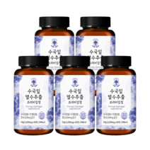 프레리 수국잎 열수 추출 프리미엄정 1000mg X 60정, 5개(10개월분) 300정 22%추가할인