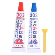 견고한 2Super Epoxy Back North A+B Adhesive Gelling Agent Industrial Repair Cast Iron Trachoma Blowh, 한개옵션0