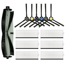 진공 로봇 청소기용 교체 액세서리 키트 아이라이프 A7 A9S V8 V8S X750 X800 X785 V80 실버크레스트 SSR1 Ssra1, [01] as shown