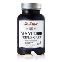 관절 연골 식이유황 dr.brian msm 보충제 관절 지원 보충제에는 관절 지원 면역 강화 결합 조직 및 뼈 건강을 위한 msm 분말 2000mg v d3 400iu 망간 -