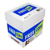프리카피 B5 복사용지 75g, A4, 2000매