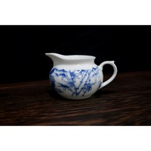 경덕진 청화 도자기 숙우 공도배 180ml