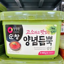 청정원 순창 고소하고 맛있는 양념 듬뿍 쌈장 1.4kg, Seasoned Paste 1.4kg