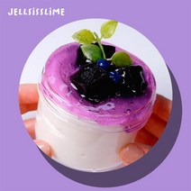 [젤시스] 블루베리치즈케이크 / 우드글루 눈가루 버터슬라임, 300ml(230ml+70ml)