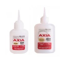 키알리 엑시아 순간 접착제 산업체전용 초강력 본드 031 GOLD 20g 50g, 제품선택, 1개