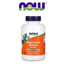 나우 푸드 마그네슘 베지캡슐 말레이트 180정