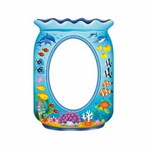 붙이는거울 바다어항 MR 465 거울 어린이, 단품