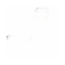 이케아 프루타 식품보관용기3P 70ml 블루 지름7x4cm 폴리프로필렌, 1개, 1개
