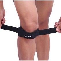 고탄력 스판 조깅 헬스 스포츠 무릎 관절 보호대 아대 등산 러닝 탁구아대, 1개