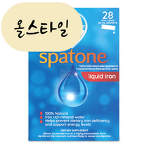 올스타일 스파톤 액상 천연 철분제 오리지날 28팩 뉴질랜드 직송 spatone, 28개