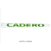 골프 퍼터 그립 아이언 골프채 고무 그립세트 교체 CADERO 2x2 펜타곤 10 개/몫 표준 골프 그립 투명 클럽 그립 10 색상 부드러운 소재, white green