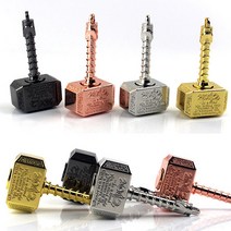 토르 망치 피젯스피너 메탈 피젯 토이 회전 헤머 토르 묠니르 키덜트 자이로스코프 장난감, 망치-골드