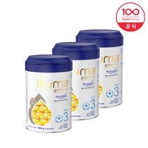 일루마 골든드롭 분유 3단계 900g 3통 세트