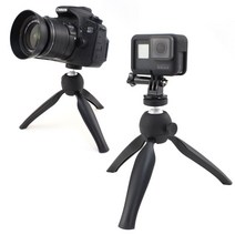 스마트폰 짐벌 스탠드 삼각대 스무스 페이유 tv LR 거치대 장비 아프리카 촬영 미니 마운트, 단품