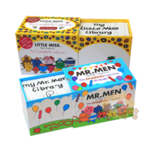 미스터맨 50권 리틀미스 37권 Mr Men 50권 Little Miss 37권 영어원서 음원제공, 미스터맨+리틀미스