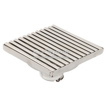 GS라인배수구유가(100x100mm)(스텐유가/트랜치/스텐배수구유가/고급배수구유가/플로어드레인/floordrain/욕실부속)