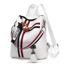 여성백팩 중년 직장인 여자백팩 가벼운 여성 배낭 2021 여행 큰 PU 가죽 핸드백 Schoolbag 여자 가방 어깨
