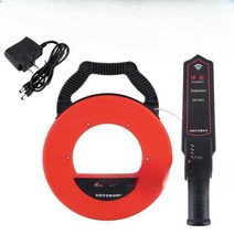 충전식 관로탐지기 배관탐지기 파이프라인 측정 연결, 40M