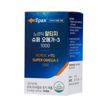 EPAX 노르딕RTG 슈퍼오메가3 1000 (1202mg x 180캡슐) 오매가 스포츠 쓰리 코스트코, 상세페이지 참조, 상세페이지 참조