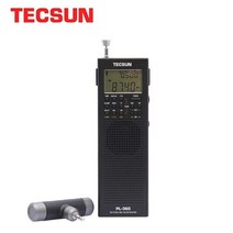 TECSUN PL-368 풀 밴드 디지털 라디오 휴대용 FM 스테레오 DSP ETM ATS SSB 수신기, 01 Black
