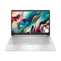 HP 2023 최신 노트북 15.6인치 터치스크린 디스플레이 인텔 Intel Core i3, 단일, 단일