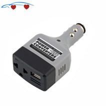 시거잭인버터 시거잭220v변환 1Pcs DC 12V AC 220V 자동 자동차 전원 변환기 인버터 어댑터 충전기 USB 충전 인버터 47