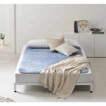 [파비스] 블루 워셔블 탄소열선 온열매트, 싱글