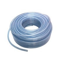 편사호스 12mm x90M롤 /물호스 가정용 공업용 농업용 수산업용 투명호스, 1개