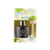 불스원 프리미엄 그라스 차량용 디퓨저, 105ml, 애플사이다