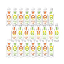 1am 원에이엠 스파클링 페트 혼합, 350ml x 24개(파인애플12+오렌지12)