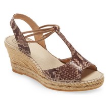 TONI PONS 시로스 에스파드류 웨지 샌들