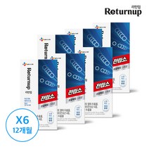 [KT알파쇼핑]전립소 쏘팔메토 스페셜 6박스(12개월분), 없음, 6개