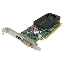 【중고】그래픽 카드 NVIDIA Quadro K600 GDDR3 1GB, 승낙.