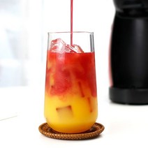 [천삼백케이] [김씨하우스] MAKA 칼립소 무지 내열유리컵 470ml 2P세트(CTU-10-1), 단품