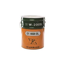 (화물착불)삼육 수용성 절삭유 W-200S 2종1호 녹색 20ℓ (1EA) 산업안전 접착 윤활 금속가공유 절삭유 삼육 공구