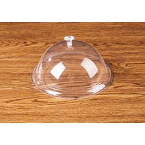 아크릴투명 푸드커버 케이크 빵덮개 음식뚜껑 8인치, 1개