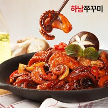 [하남쭈꾸미]쭈꾸미볶음 4팩, 4.하남쭈꾸미500g 보통매운맛4팩, 500g