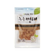 강쥐 성장기 칼슘풍부 녹용 명태 간식 스틱 건강식