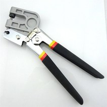 조립식판넬 스터드크림퍼 스터드크림퍼용골세트 용골집게 수공구 펜치 뺀치 샌드위치판넬 징크판넬 10 인치 스터드 크림퍼 협공 펀치 플라이어 tpr 핸들 펀칭 집게 보드 건식 벽체