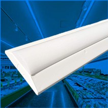 5대 세트 고휘도 중시형 125cm LED 키친 천장 조명 [LED:50W 8500lm 40W형 형광등×2개의 천장등을 대체 LED화] 포함 W150 led 천장 직접 설치 LED 시설 조명 (작업장) PL 보험 가입 깜박임 없음 저잡음 LED 조명 3 년 보증