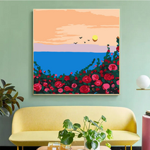 Yunyan DIY명화그리기 40x50cm, DIY6