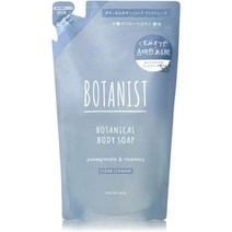 보타니스트 보타니컬 바디솝 목욕비누 리필 440ml, 클리어 아쿠아 렌즈개