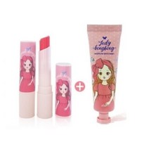 디엘프렌즈쥬디립틴트밤+핸드크림세트어린이립밤어린이핸드