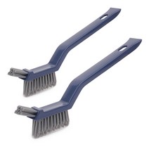 생활공식 집게 분리형 틈새 청소솔, 2개, 네이비