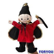 ForU980 마법사 손인형 동화구연교구 헝겊교구 교육완구 동화구연, 상세페이지 참조