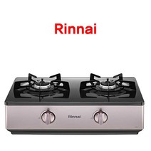린나이 2구 가스레인지 가스렌지 로즈쿠퍼 DT64FJ, DT64FJ 로즈쿠퍼(가스통_LPG), 설치요청(설치비 현장지급)