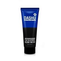 다슈 플레이 3D 익스트림 홀딩 튜브 헤어왁스, 80ml, 1개
